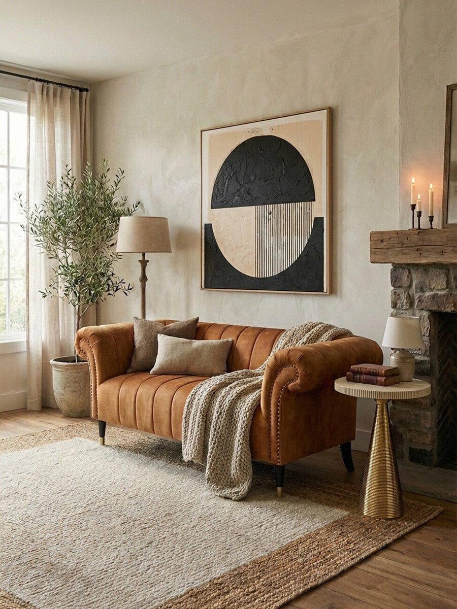 2 Seater Gold Velvet Sofa, Siena