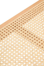 Natural Cane and Beech Wood Bench | Cebu
