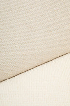 3 Seater Cream Linen Sofa | Ozzano