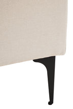 3 Seater Cream  Right Chaise Sofa, Comfee