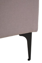 3 Seater Grey Right Chaise Sofa, Comfee