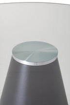 Azalea Clear Glass Round Large Dining Table