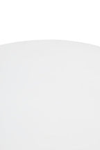 Walsa Whitewash Mango Wood Round Coffee Table