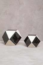 Black and White Large Trinket Box | Donato
