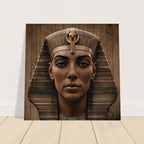 Egyptian Pharaoh Wall Art – Ancient Inspired Digtial Print