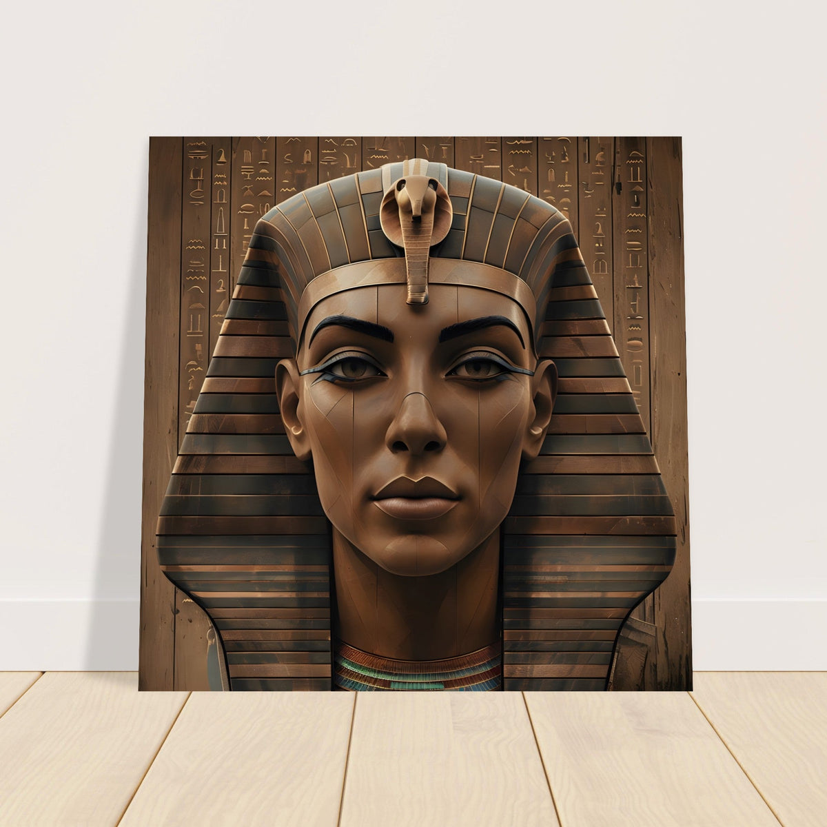 Egyptian Pharaoh Wall Art – Ancient Inspired Digtial Print