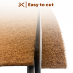 Non-Shed Synthetic Coir Large Rugs