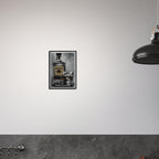 Noir Whiskey Wall Art – Home Bar Framed Print