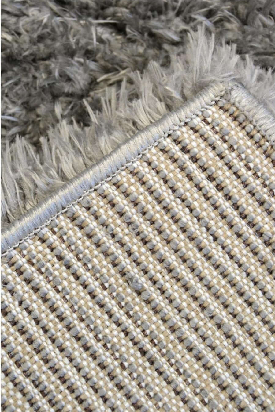 Lagom Grey Shaggy Rugs