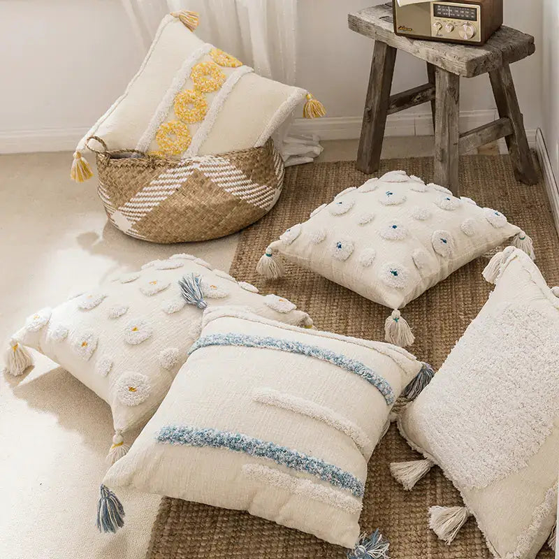Bohemian Moroccan Cushion Cover – 45x45cm