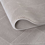 Carmel Grey Rug Abstract | 6000