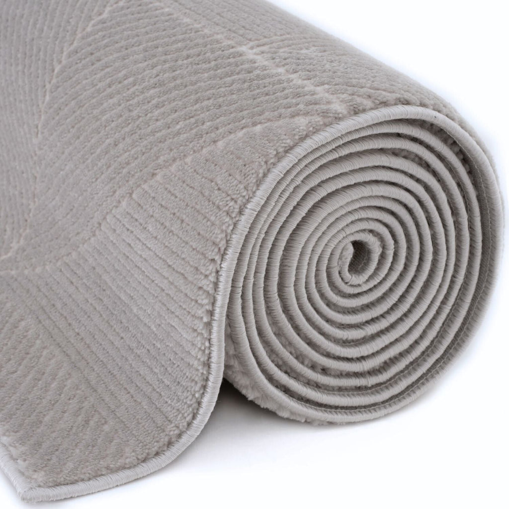 Carmel Grey Rug Abstract | 6000