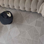 Carmel Grey Rug Abstract | 6000