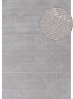 Carmel Grey Rug Abstract | 6000