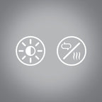 CCT V Defog Mirrors - 60208