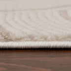 Carmel Cream-Beige Geometric Rug | 6070