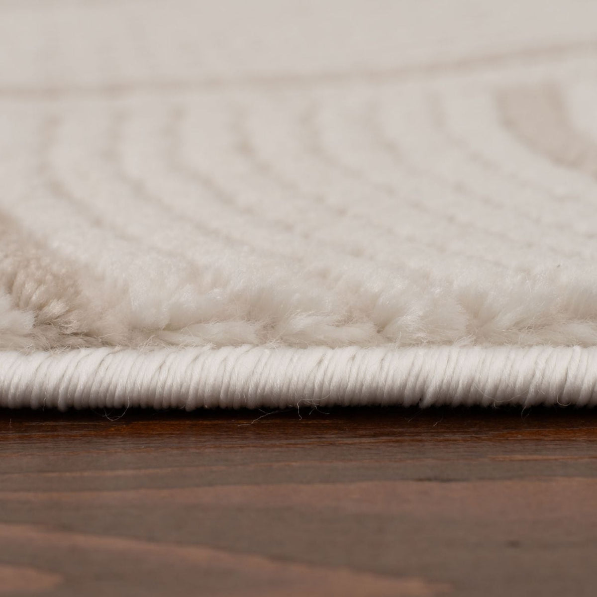 Carmel Cream-Beige Geometric Rug | 6070