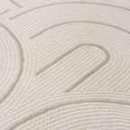 Carmel Cream-Grey Geometric Rug | 6070