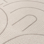 Carmel Cream-Grey Geometric Rug | 6070