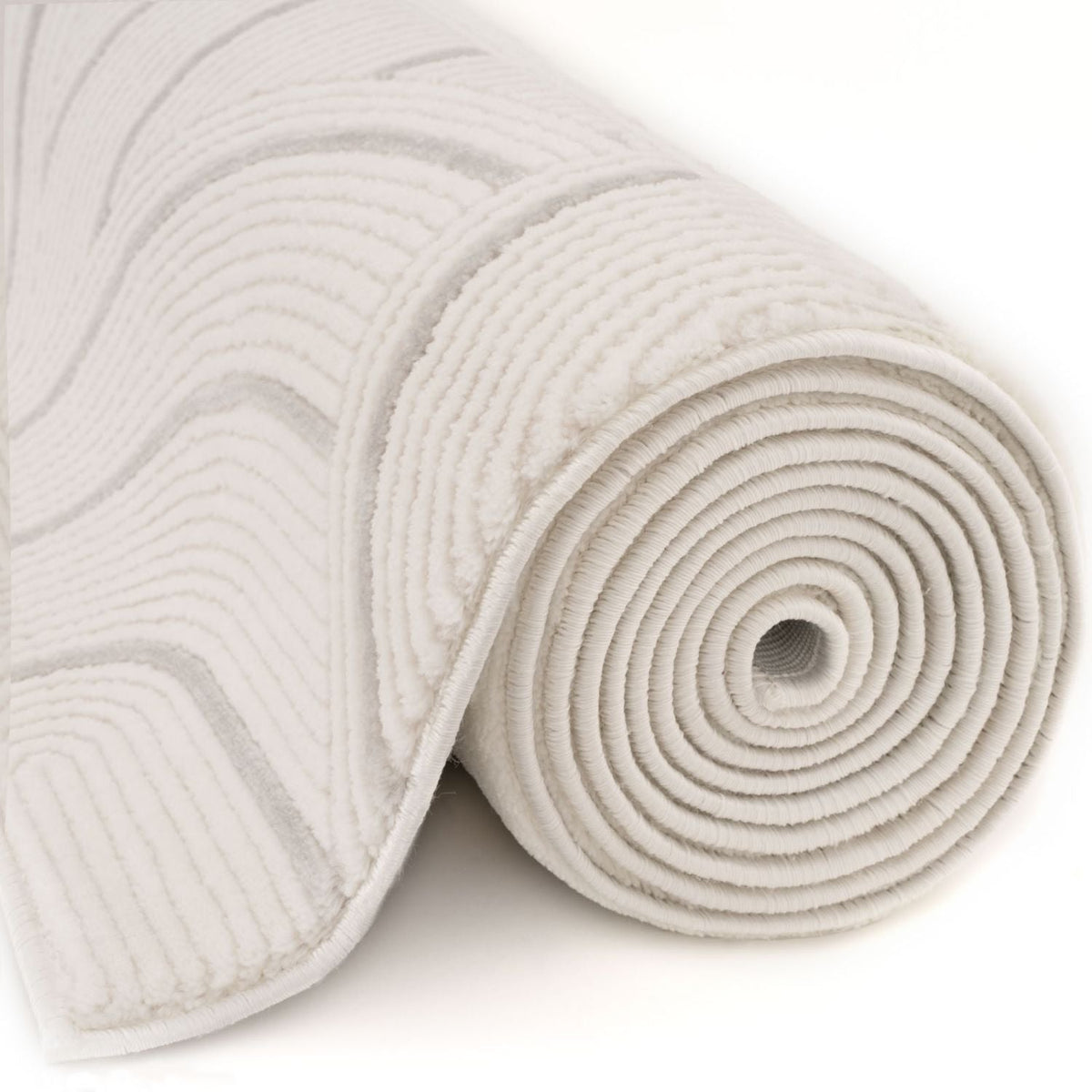 Carmel Cream-Grey Geometric Rug | 6070