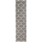 Moroccan Grey Shaggy Rug | 610