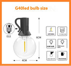 Outdoor G40 Lamp String Waterproof Globe Festival Led String Lights