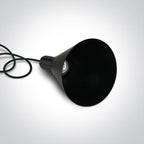 E27 Round Pendants - 63122B - 3x10W E27 pendant.