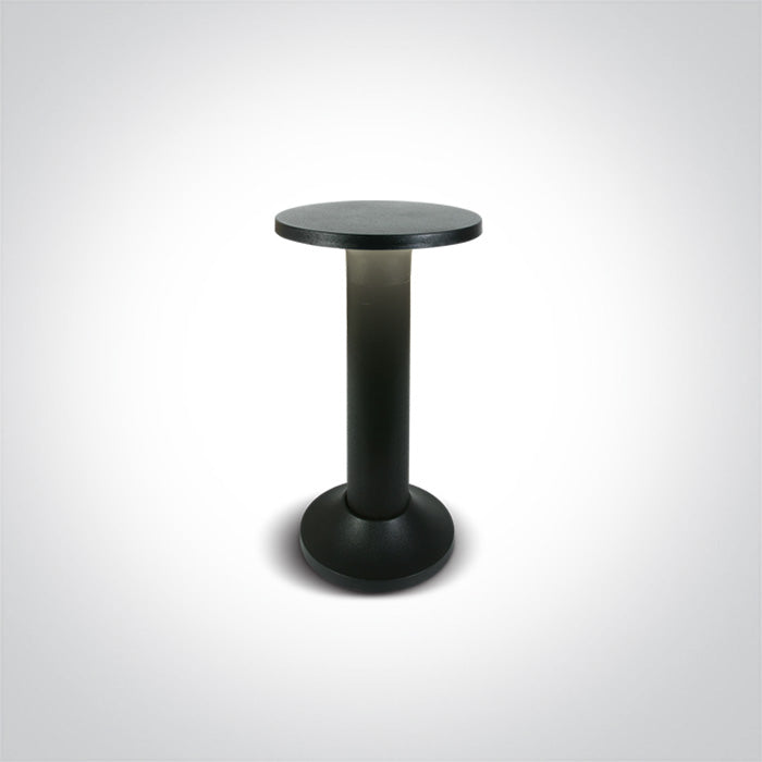 LED Mushroom Bollards ABS+PC - 67490/B/W