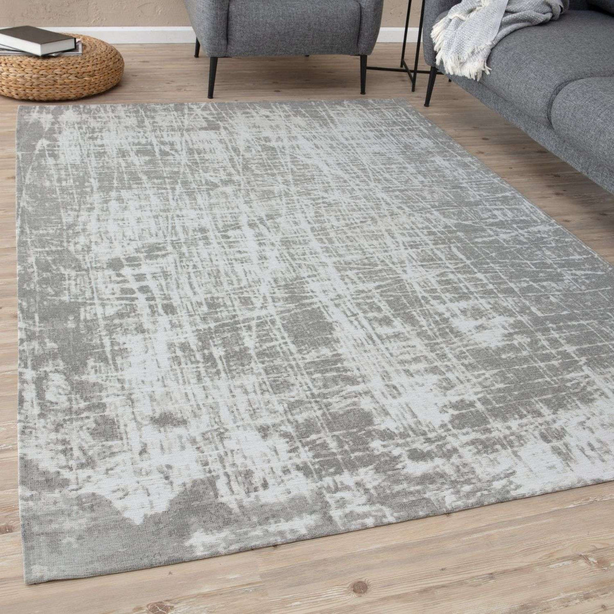 Washable Rug Carina Grey | 6921G