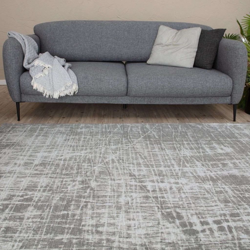 Washable Rug Carina Grey | 6921G