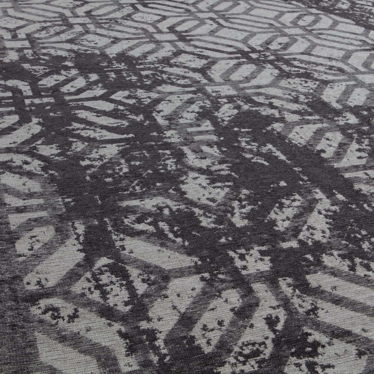 Washable Rug Carina Black | 6930B