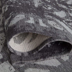 Washable Rug Carina Black | 6930B