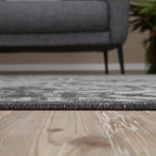Washable Rug Carina Black | 6930B