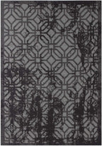 Washable Rug Carina Black | 6930B
