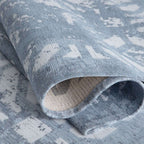 Washable Rug Carina Blue | 6931B