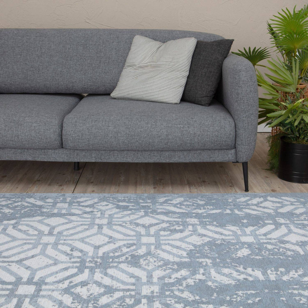 Washable Rug Carina Blue | 6931B