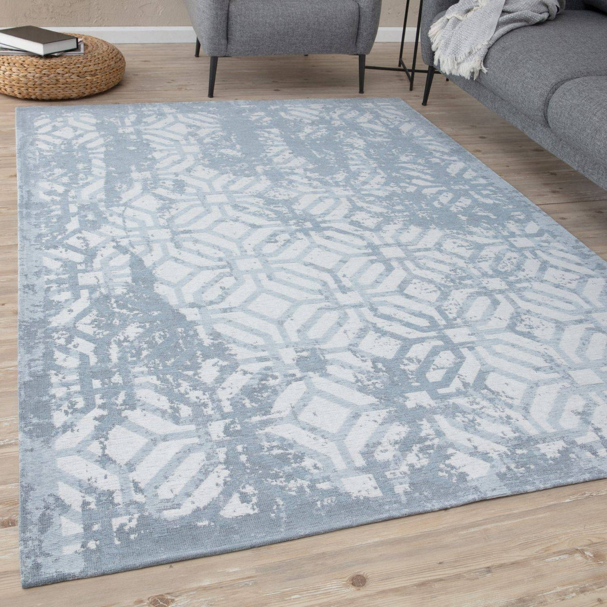 Washable Rug Carina Blue | 6931B