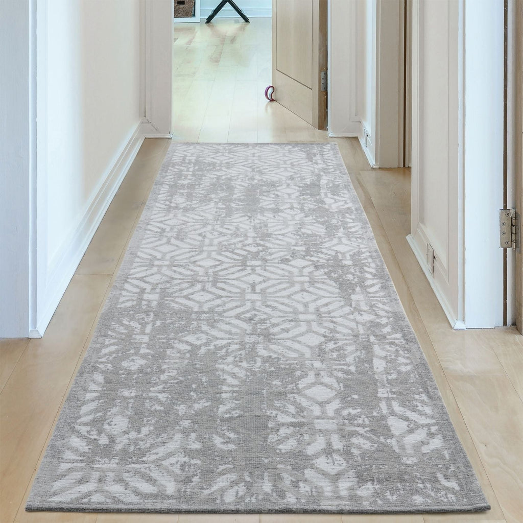 Washable Rug Carina Grey | 6932