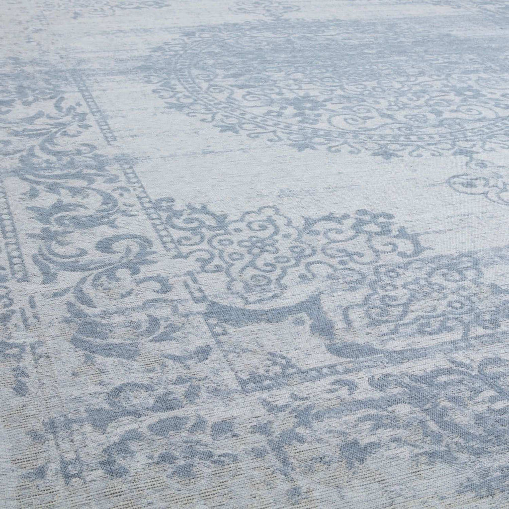 Washable Rug Carina Blue | 6945