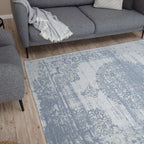 Washable Rug Carina Blue | 6945