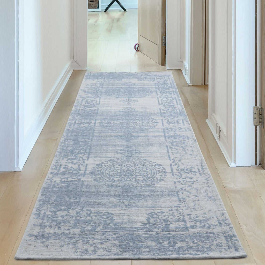 Washable Rug Carina Blue | 6945