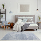 Washable Rug Carina Blue | 6945