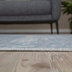 Washable Rug Carina Blue | 6945