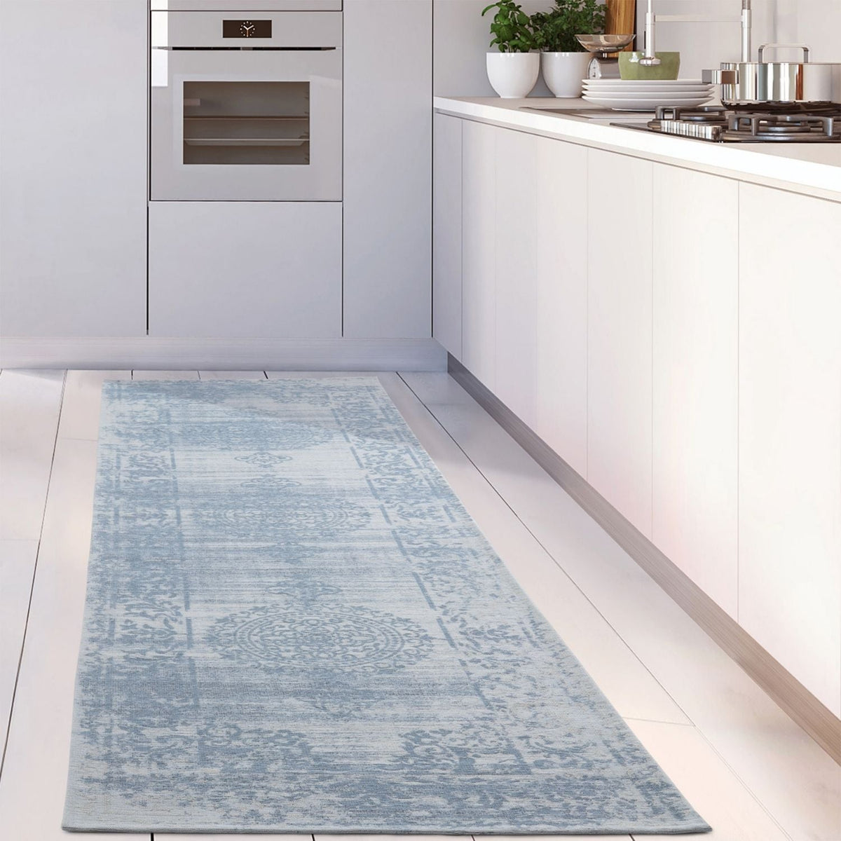 Washable Rug Carina Blue | 6945