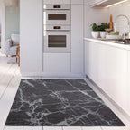 Washable Rug Carina Dark Grey | 6952D