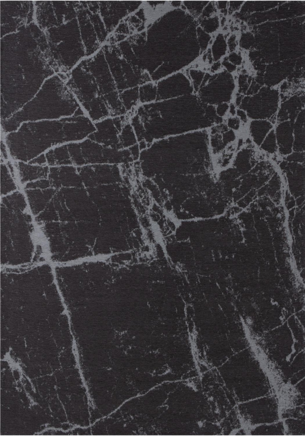 Washable Rug Carina Dark Grey | 6952D