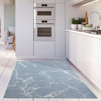 Washable Rug Carina Blue | 6955