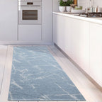 Washable Rug Carina Blue | 6955