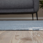 Washable Rug Carina Blue | 6955