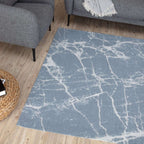 Washable Rug Carina Blue | 6955